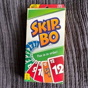 Mattel Skip-Bo Card Game